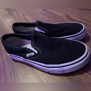 Women’s Black Vans